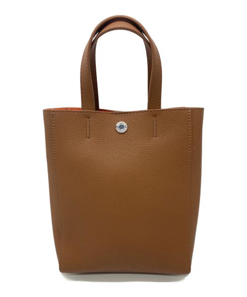 ORCIVAL（オーシバル）ORCIVAL (オーシバル) DFT LEATHER SHOULDER BAG SMALL ブラウンの古着・服飾アイテム
