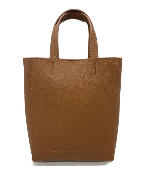 ORCIVAL（オーシバル）ORCIVAL (オーシバル) DFT LEATHER SHOULDER BAG SMALL ブラウンの古着・服飾アイテム