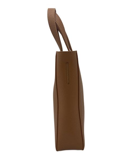 ORCIVAL（オーシバル）ORCIVAL (オーシバル) DFT LEATHER SHOULDER BAG SMALL ブラウンの古着・服飾アイテム