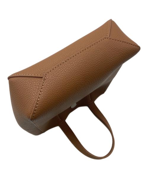 ORCIVAL（オーシバル）ORCIVAL (オーシバル) DFT LEATHER SHOULDER BAG SMALL ブラウンの古着・服飾アイテム