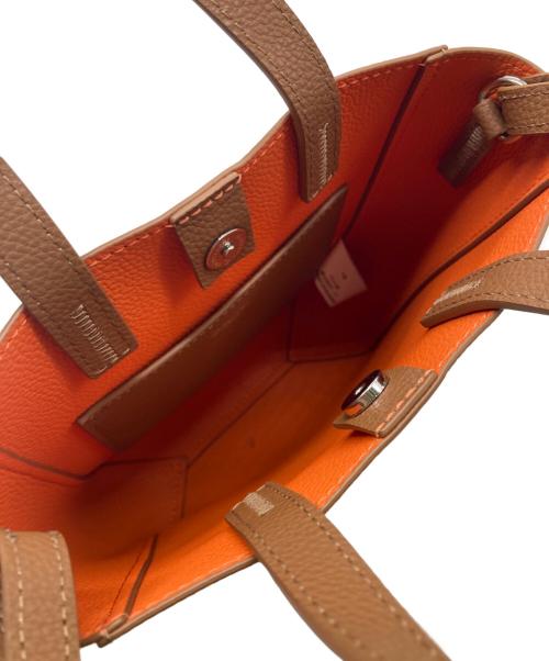 ORCIVAL（オーシバル）ORCIVAL (オーシバル) DFT LEATHER SHOULDER BAG SMALL ブラウンの古着・服飾アイテム