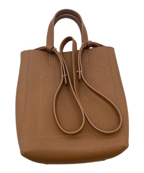 ORCIVAL（オーシバル）ORCIVAL (オーシバル) DFT LEATHER SHOULDER BAG SMALL ブラウンの古着・服飾アイテム