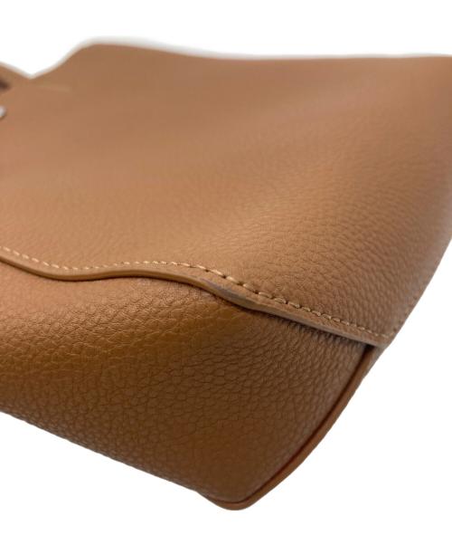 ORCIVAL（オーシバル）ORCIVAL (オーシバル) DFT LEATHER SHOULDER BAG SMALL ブラウンの古着・服飾アイテム