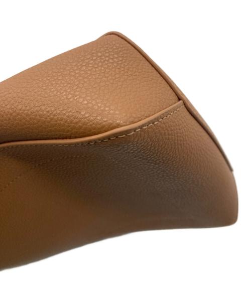 ORCIVAL（オーシバル）ORCIVAL (オーシバル) DFT LEATHER SHOULDER BAG SMALL ブラウンの古着・服飾アイテム