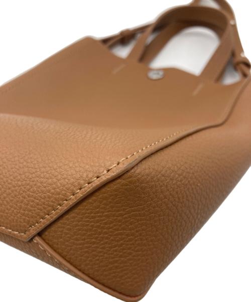 ORCIVAL（オーシバル）ORCIVAL (オーシバル) DFT LEATHER SHOULDER BAG SMALL ブラウンの古着・服飾アイテム