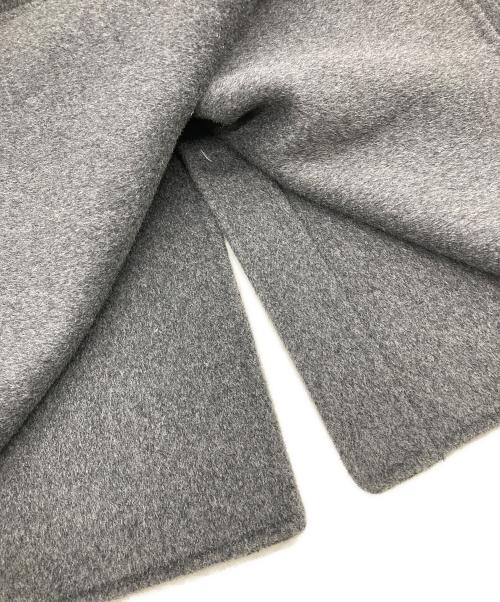 regleam（リグリーム）regleam (リグリーム) ダブルブレストウールコート グレー サイズ:FREEの古着・服飾アイテム