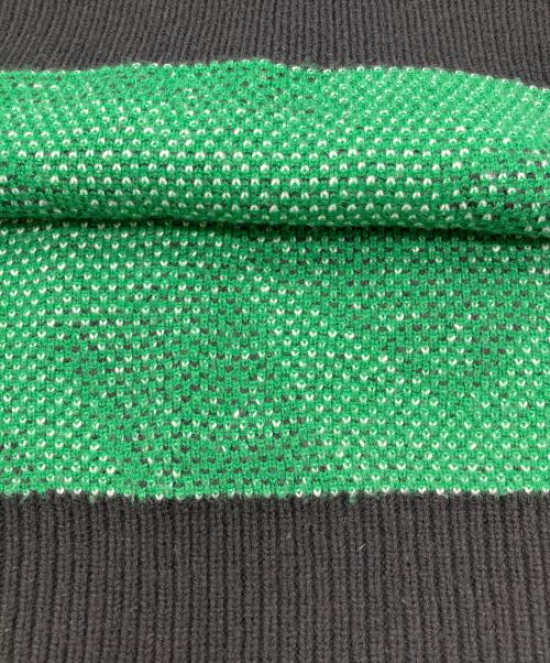 SUPREME（シュプリーム）Supreme (シュプリーム) Street Signs Sweater グリーン×ブラック サイズ:Mの古着・服飾アイテム