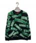 Supreme（シュプリーム）の古着「Street Signs Sweater」｜グリーン×ブラック