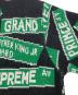 中古・古着 Supreme (シュプリーム) Street Signs Sweater グリーン×ブラック サイズ:M：10000円