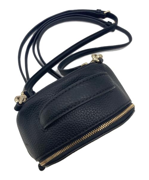Kate Spade（ケイトスペード）Kate Spade (ケイトスペード) ミニレザーリュック ベージュ×ブラックの古着・服飾アイテム