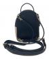 Kate Spade (ケイトスペード) ミニレザーリュック ベージュ×ブラック：5000円
