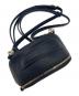 中古・古着 Kate Spade (ケイトスペード) ミニレザーリュック ベージュ×ブラック：5000円