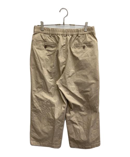 SQUEEZED DESIGN（スクイーズ デザイン）SQUEEZED DESIGN (スクイーズ デザイン) 2TUCK CHINO ベージュ サイズ:W34の古着・服飾アイテム