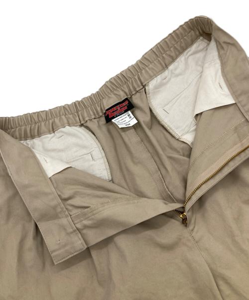 SQUEEZED DESIGN（スクイーズ デザイン）SQUEEZED DESIGN (スクイーズ デザイン) 2TUCK CHINO ベージュ サイズ:W34の古着・服飾アイテム