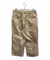 SQUEEZED DESIGN (スクイーズ デザイン) 2TUCK CHINO ベージュ サイズ:W34：6000円