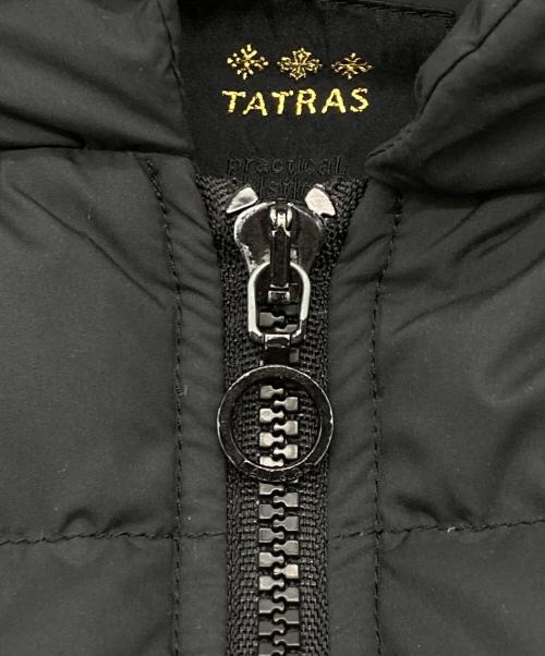 TATRAS（タトラス）TATRAS (タトラス) ROSE BUD (ローズバッド) ダウンコート ブラック サイズ:01の古着・服飾アイテム