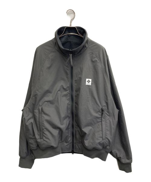 Columbia（コロンビア）Columbia (コロンビア) FREAK'S STORE (フリークスストア) 別注W Imperial Park Jacket グレー サイズ:Lの古着・服飾アイテム