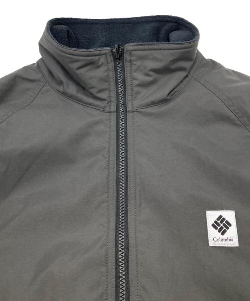 Columbia（コロンビア）Columbia (コロンビア) FREAK'S STORE (フリークスストア) 別注W Imperial Park Jacket グレー サイズ:Lの古着・服飾アイテム