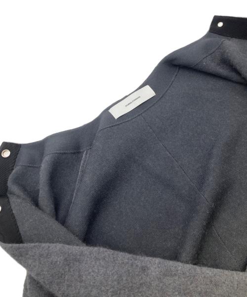JOURNAL STANDARD（ジャーナルスタンダード）JOURNAL STANDARD (ジャーナルスタンダード) ダブルフェイスコクーンカーディガン グレー サイズ:FREEの古着・服飾アイテム