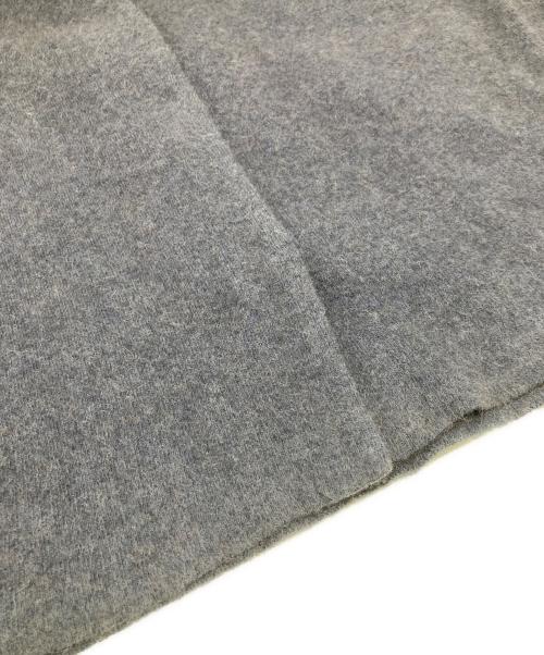 JOURNAL STANDARD（ジャーナルスタンダード）JOURNAL STANDARD (ジャーナルスタンダード) ダブルフェイスコクーンカーディガン グレー サイズ:FREEの古着・服飾アイテム