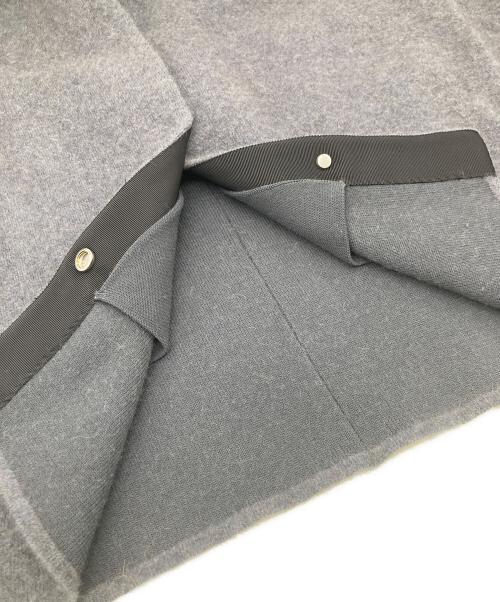 JOURNAL STANDARD（ジャーナルスタンダード）JOURNAL STANDARD (ジャーナルスタンダード) ダブルフェイスコクーンカーディガン グレー サイズ:FREEの古着・服飾アイテム