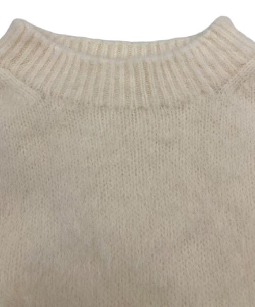 EFFE BEAMS（エッフェ ビームス）EFFE BEAMS (エッフェ ビームス) アルパカウール ボリュームスリーブ ニット ベージュ サイズ:-の古着・服飾アイテム