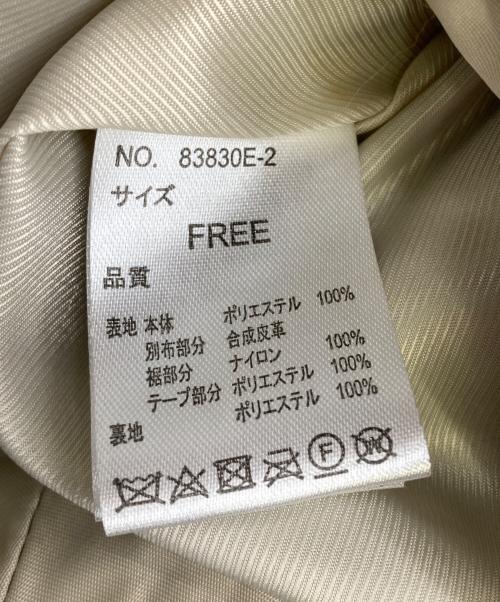 eimee law（エイミーロウ）eimee law (エイミーロウ) ミンクライクファーケープジャケット グレー サイズ:FREEの古着・服飾アイテム