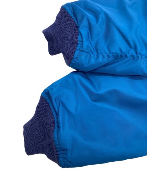 BEAMS（ビームス）BEAMS (ビームス) リラックスフィット THERMOLITE(R) MA-1 （撥水） ブルー サイズ:Sの古着・服飾アイテム