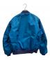 BEAMS (ビームス) リラックスフィット THERMOLITE(R) MA-1 （撥水） ブルー サイズ:S：12000円