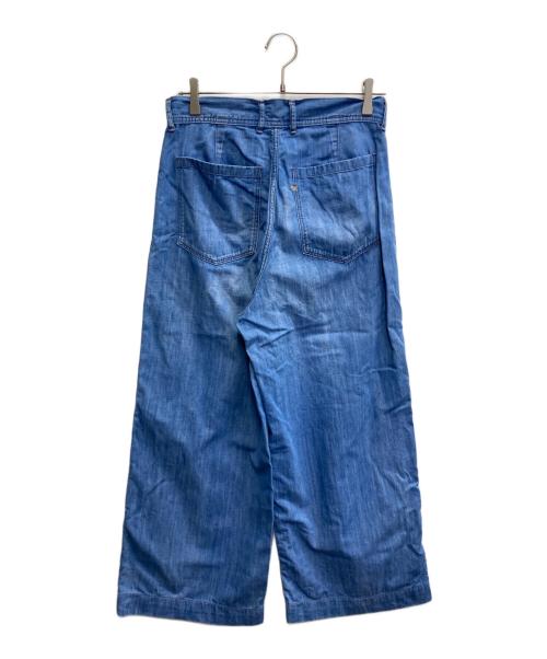 45R（フォーティファイブ・アール）45R (フォーティファイブ・アール) コットンペインターデニムパンツ インディゴ サイズ:2の古着・服飾アイテム
