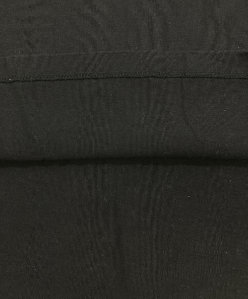 MONCLER（モンクレール）MONCLER (モンクレール) MAGLIA MANICHE CORTE Tee ブラック サイズ:Sの古着・服飾アイテム