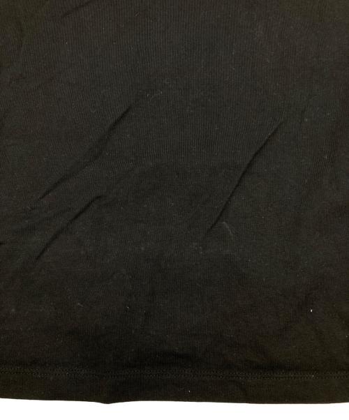 MONCLER（モンクレール）MONCLER (モンクレール) MAGLIA MANICHE CORTE Tee ブラック サイズ:Sの古着・服飾アイテム