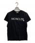 MONCLER（モンクレール）の古着「MAGLIA MANICHE CORTE Tee」｜ブラック