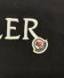 中古・古着 MONCLER (モンクレール) MAGLIA MANICHE CORTE Tee ブラック サイズ:S：20000円
