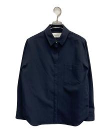 SOEJU（ソージュ）の古着「ソフトオックスシャツ」｜ネイビー