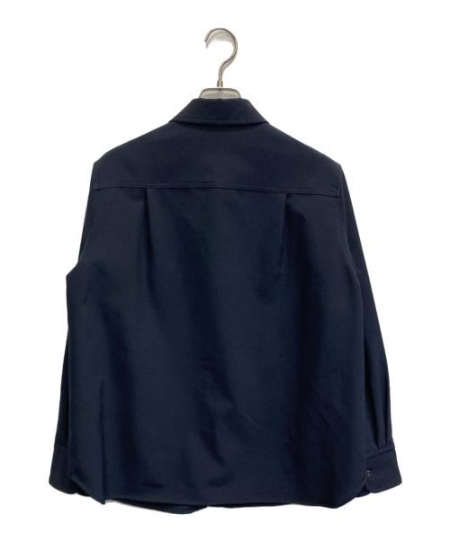 SOEJU（ソージュ）SOEJU (ソージュ) ソフトオックスシャツ ネイビー サイズ:Sの古着・服飾アイテム