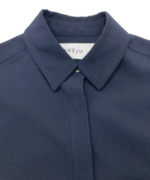 SOEJU（ソージュ）SOEJU (ソージュ) ソフトオックスシャツ ネイビー サイズ:Sの古着・服飾アイテム