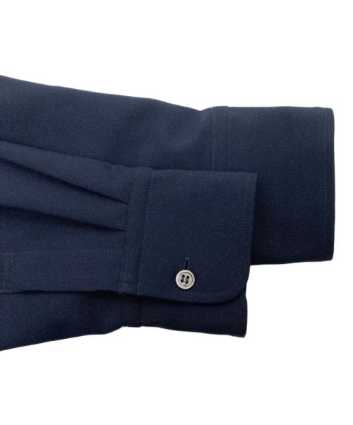 SOEJU（ソージュ）SOEJU (ソージュ) ソフトオックスシャツ ネイビー サイズ:Sの古着・服飾アイテム