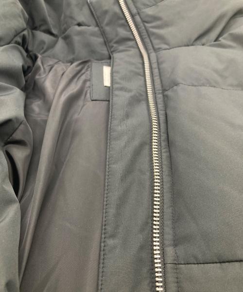 Calvin Klein（カルバンクライン）Calvin Klein (カルバンクライン) W'S VOLUME NECK CROPPED DOWN PUFFER ブラック サイズ:XSの古着・服飾アイテム