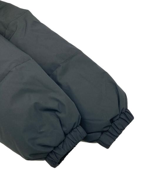 Calvin Klein（カルバンクライン）Calvin Klein (カルバンクライン) W'S VOLUME NECK CROPPED DOWN PUFFER ブラック サイズ:XSの古着・服飾アイテム