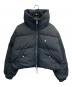 Calvin Klein（カルバンクライン）の古着「W'S VOLUME NECK CROPPED DOWN PUFFER」｜ブラック