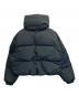 Calvin Klein (カルバンクライン) W'S VOLUME NECK CROPPED DOWN PUFFER ブラック サイズ:XS：12000円