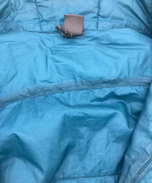 mont-bell（モンベル）mont-bell (モンベル) U.Lサーマラップジャケット ブルー サイズ:Lの古着・服飾アイテム