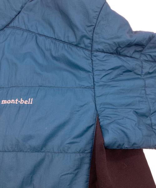 mont-bell（モンベル）mont-bell (モンベル) U.Lサーマラップジャケット ブルー サイズ:Lの古着・服飾アイテム