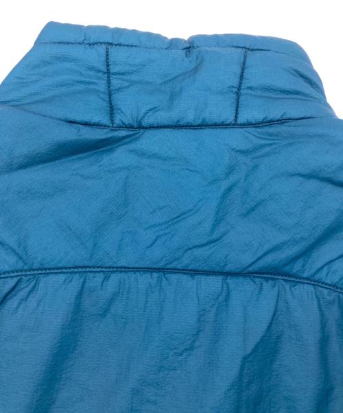 mont-bell（モンベル）mont-bell (モンベル) U.Lサーマラップジャケット ブルー サイズ:Lの古着・服飾アイテム