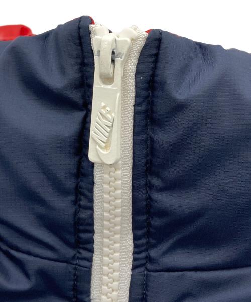 NIKE（ナイキ）NIKE (ナイキ) ダウンジャケット ネイビー サイズ:Lの古着・服飾アイテム