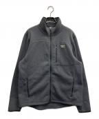 L.L.Beanエルエルビーン）の古着「Sweater Fleece Full-Zip Jacket」｜グレー