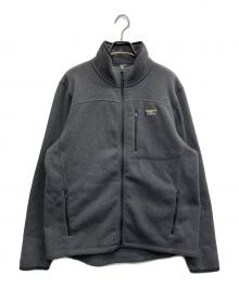L.L.Bean（エルエルビーン）の古着「Sweater Fleece Full-Zip Jacket」｜グレー