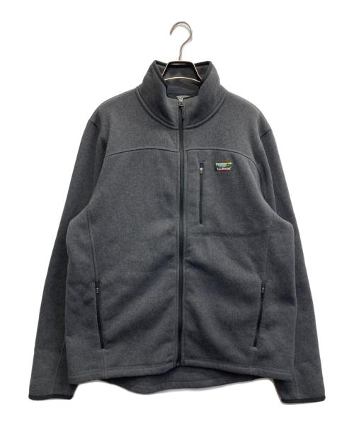 L.L.Bean（エルエルビーン）L.L.Bean (エルエルビーン) Sweater Fleece Full-Zip Jacket グレー サイズ:Lの古着・服飾アイテム