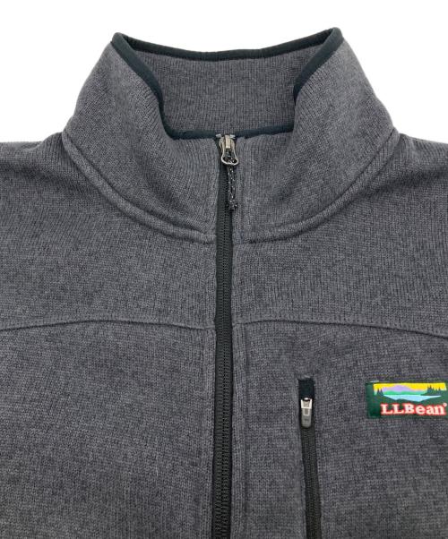 L.L.Bean（エルエルビーン）L.L.Bean (エルエルビーン) Sweater Fleece Full-Zip Jacket グレー サイズ:Lの古着・服飾アイテム
